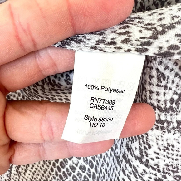 J. Crew Factory Snake Print Camisole Cami - Picture 6 of 7